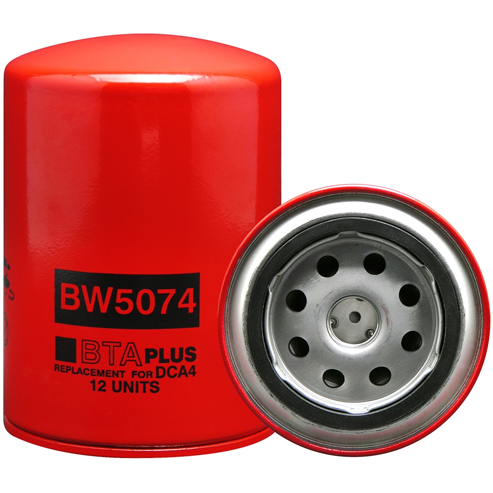 BW5074 Spin-On Coolant Filters with BTA PLUS Formula