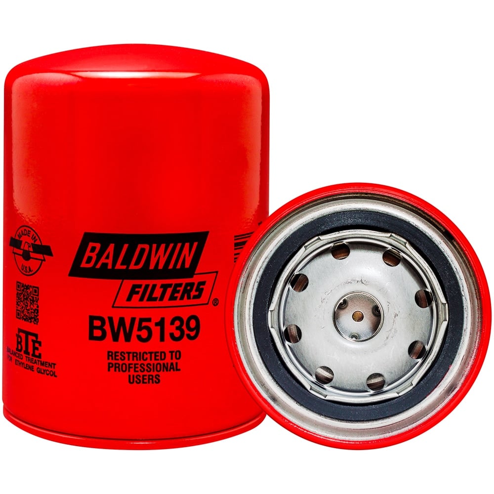 BW5139 Spin-On Coolant Filters with BTE Formula