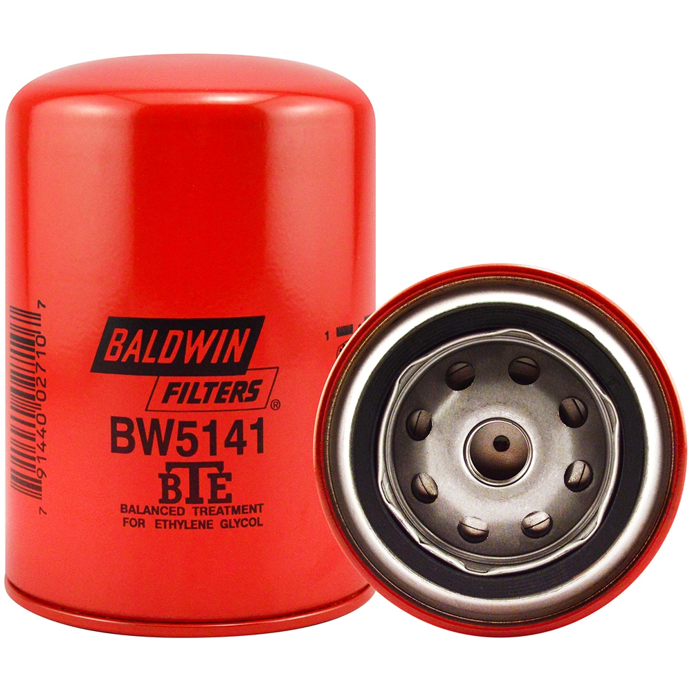 BW5141 Spin-On Coolant Filters with BTE Formula