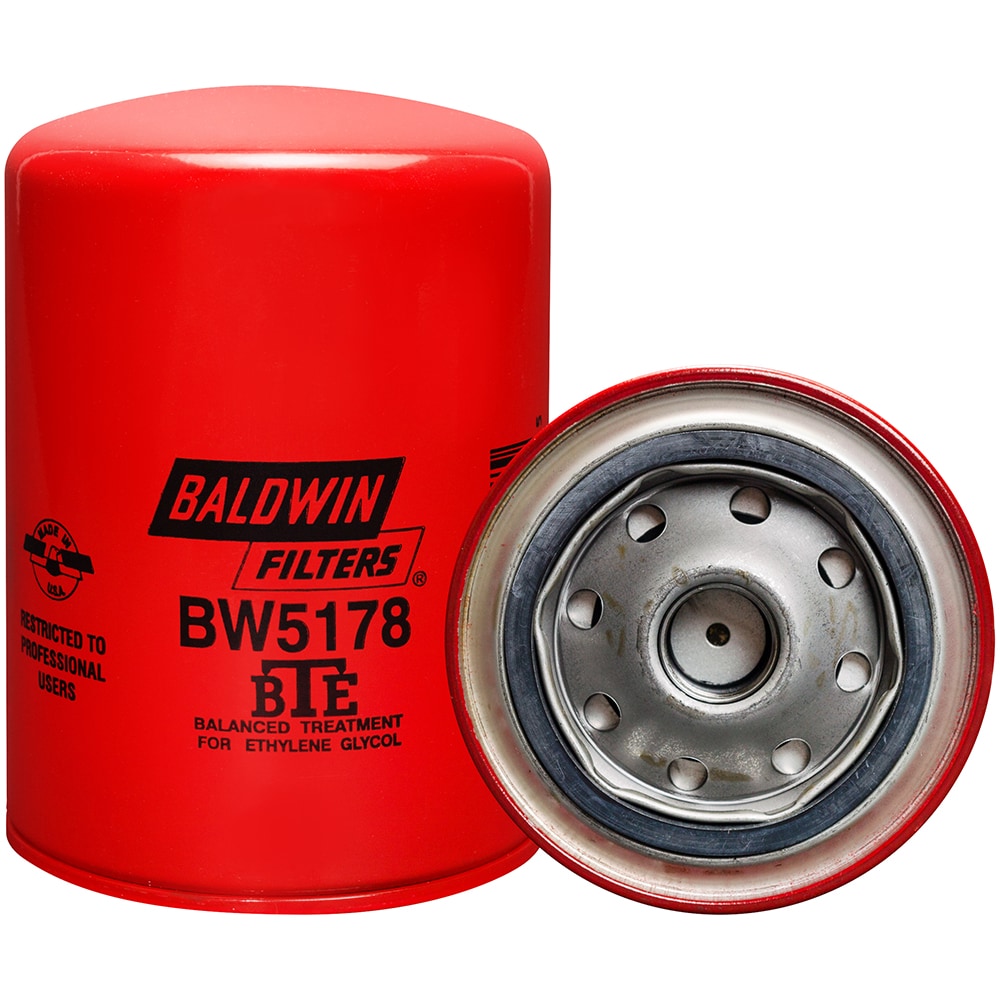 BW5178 Spin-On Coolant Filters with BTE Formula