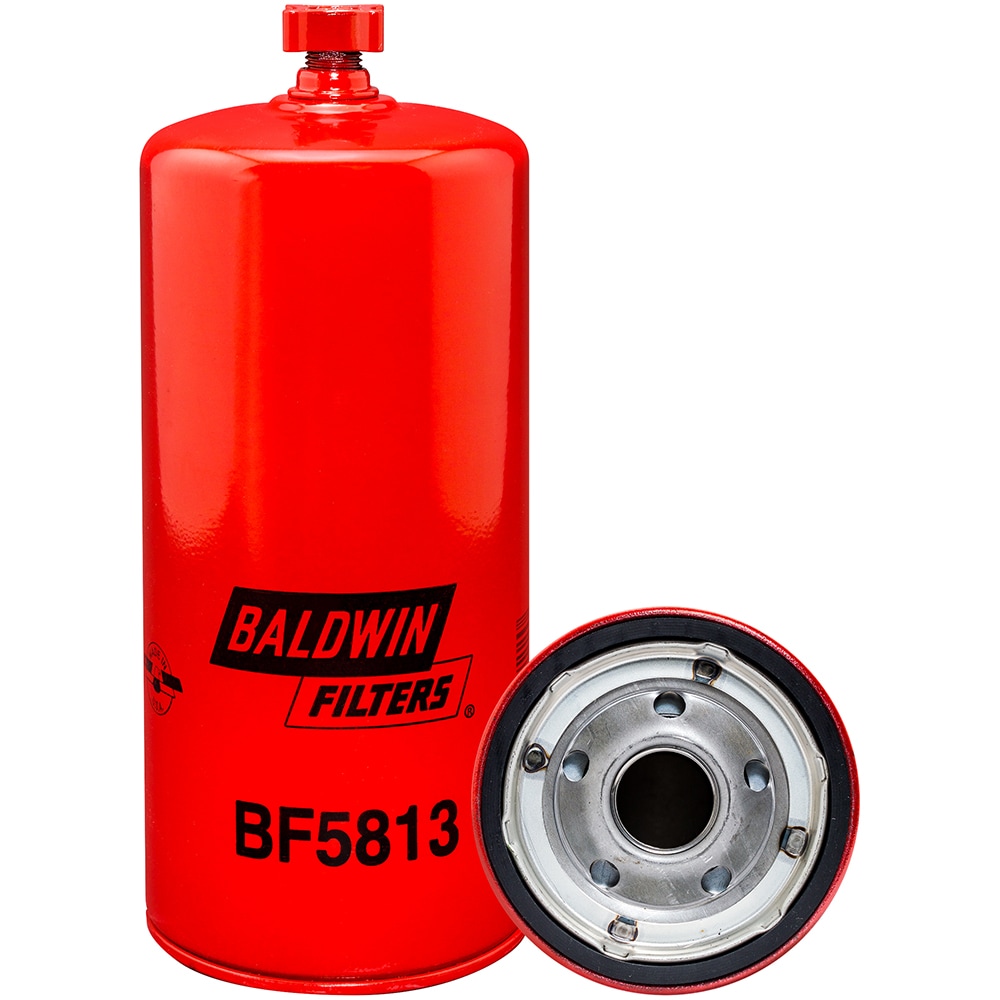 Fuel Filter,8-13/16x3-11/16x8-13/16 In