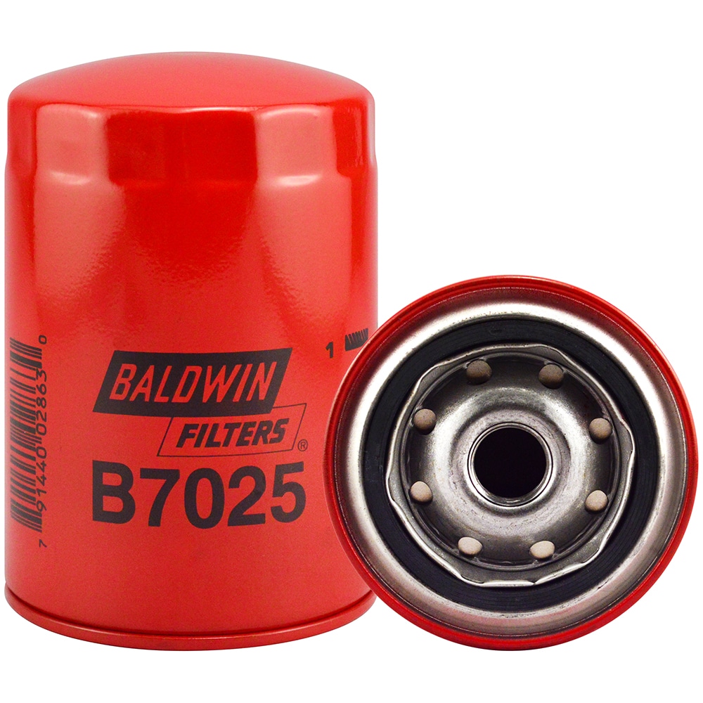 Oil Fltr, Spin-On, 5-3/8"x3-11/16"x5-3/8"