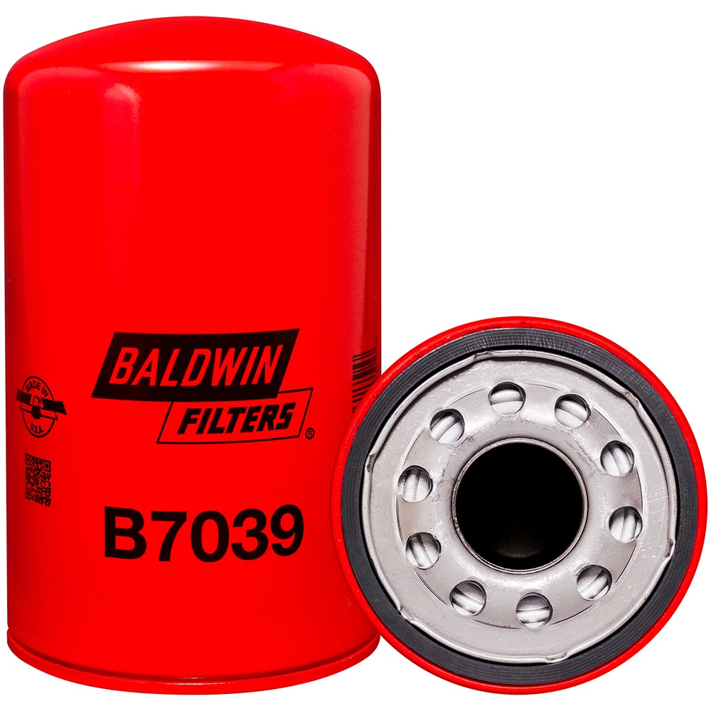 Oil Filter, Spin-On, 7-3/8"x4-1/4"x7-3/8"