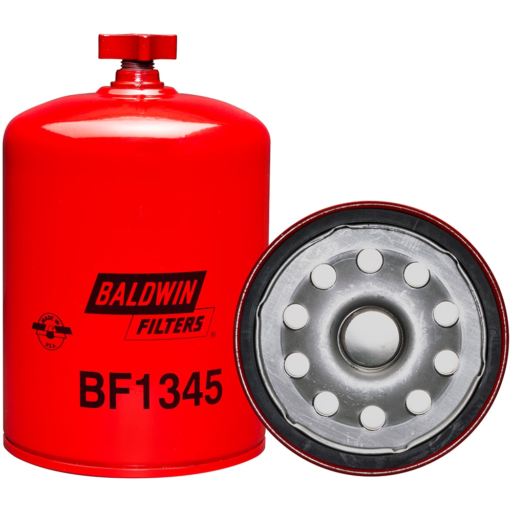 Fuel Filter,6-9/16 x 4-1/4 x 6-9/16 In