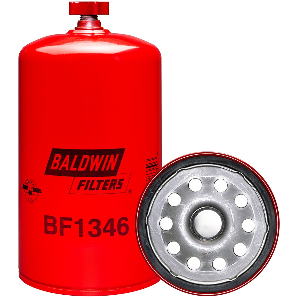 Fuel Filter,8-9/32 x 4-1/4 x 8-9/32 In