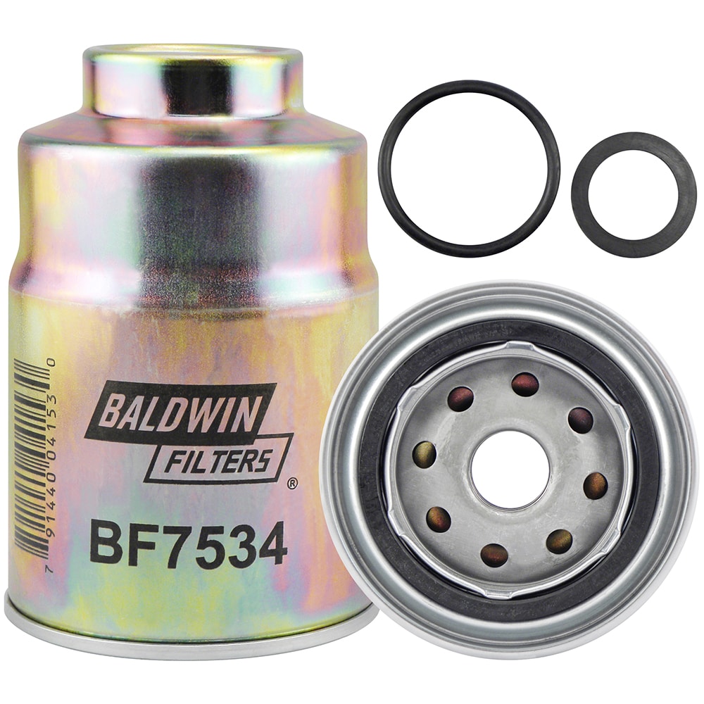 Fuel Filter,5-7/16 x 3-9/16 x 5-7/16 In
