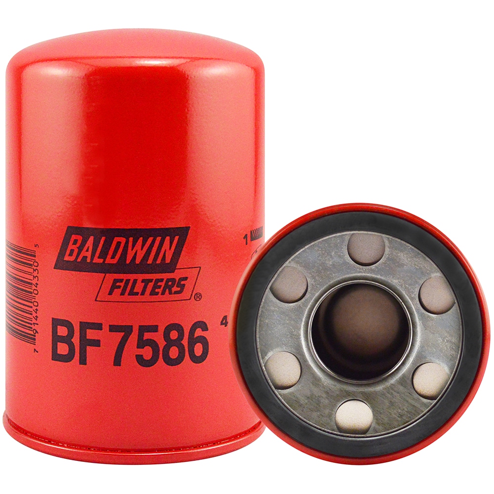 Fuel Filter,5-9/16 x 3-11/16 x 5-9/16 In