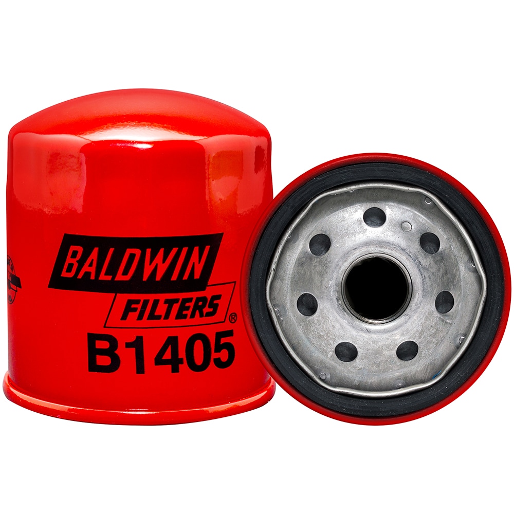 Oil Filter, Spin-On, 3-1/2"x3-1/32"x3-1/2"