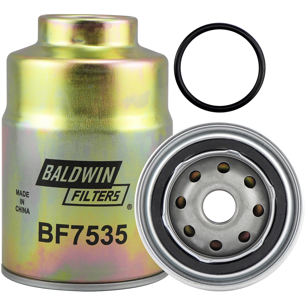 Fuel Filter,5-7/16 x 3-9/16 x 5-7/16 In