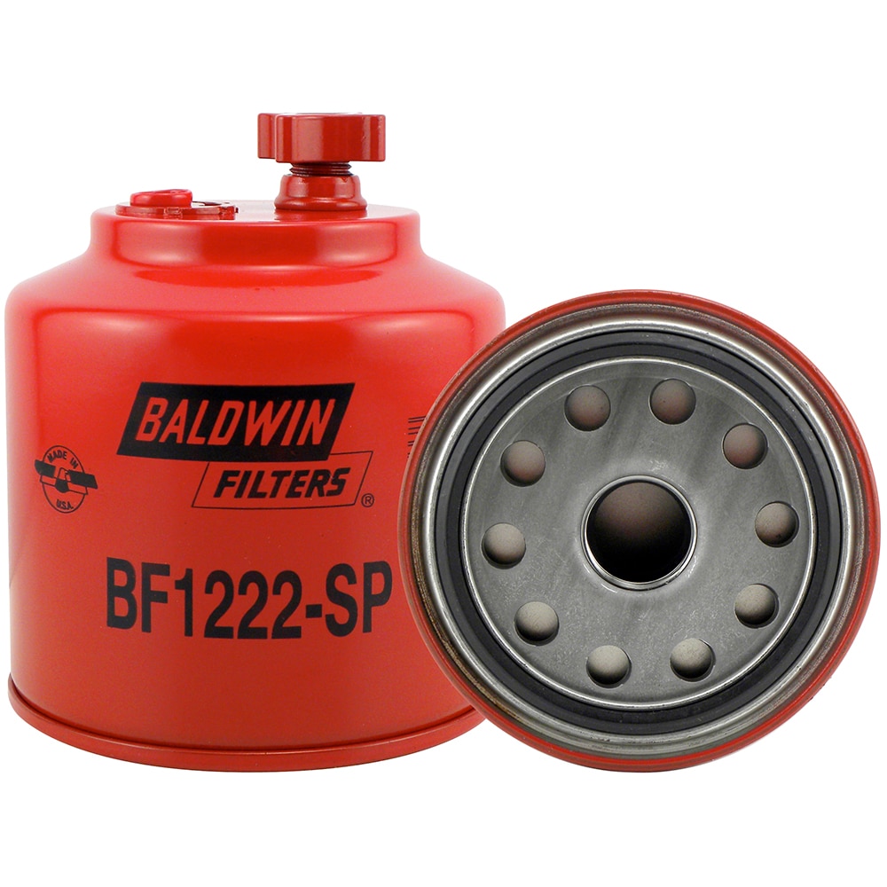 Fuel Filter,5-1/4 x 4-9/32 x 5-1/4 In