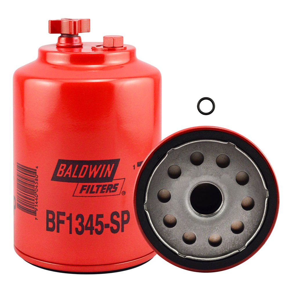 Fuel Filter,6-9/16 x 4-1/4 x 6-9/16 In