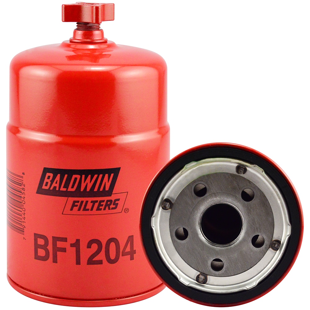 Fuel Filter,6-1/16 x 3-11/16 x 6-1/16 In