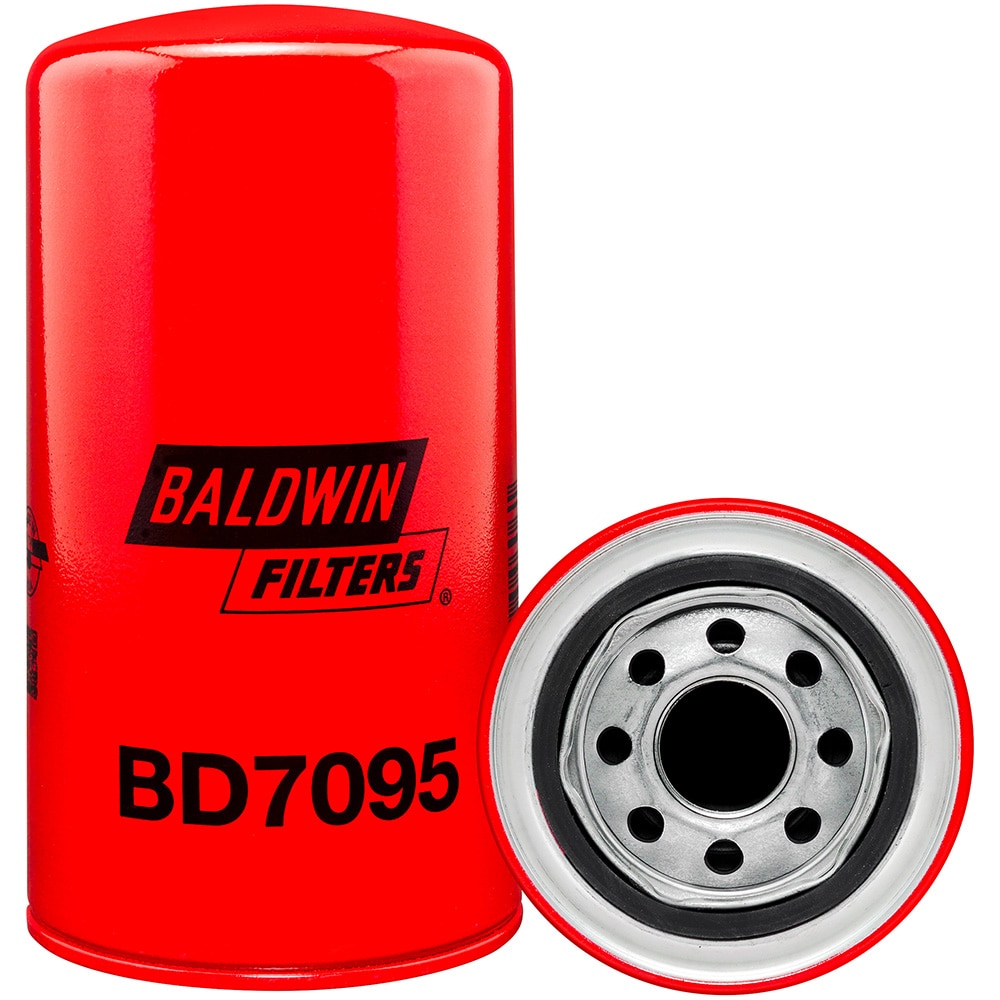 Oil Filter,Spin-On,Dual-Flow