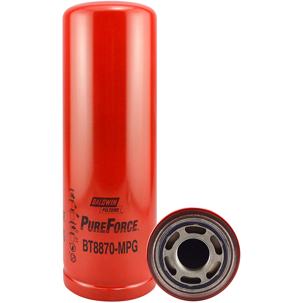 BT8870-MPG Medium Pressure Hydraulic Spin-On Filters
