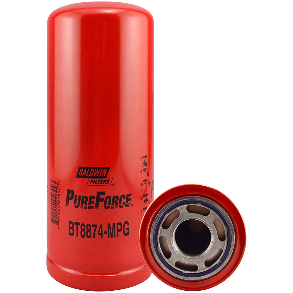 BT8874-MPG Medium Pressure Hydraulic Spin-On Filters