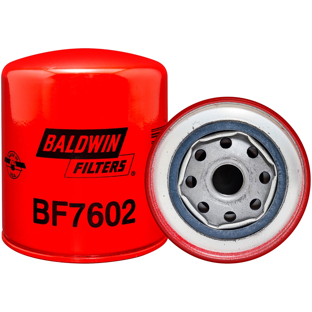 Fuel Filter,4-3/8 x 3-11/16 x 4-3/8 In