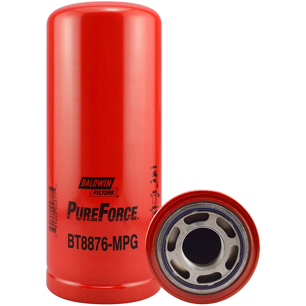 BT8876-MPG Medium Pressure Hydraulic Spin-on Filters