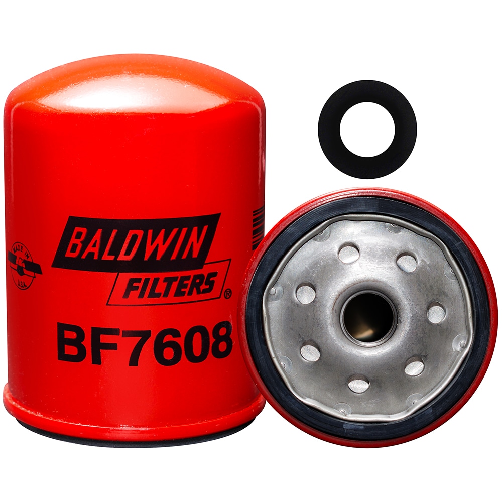 Fuel Filter,4-3/32 x 3-1/32 x 4-3/32 In
