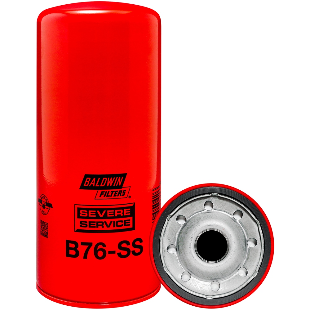 Spin-On,1-1/8" Thread ,10-7/16" L