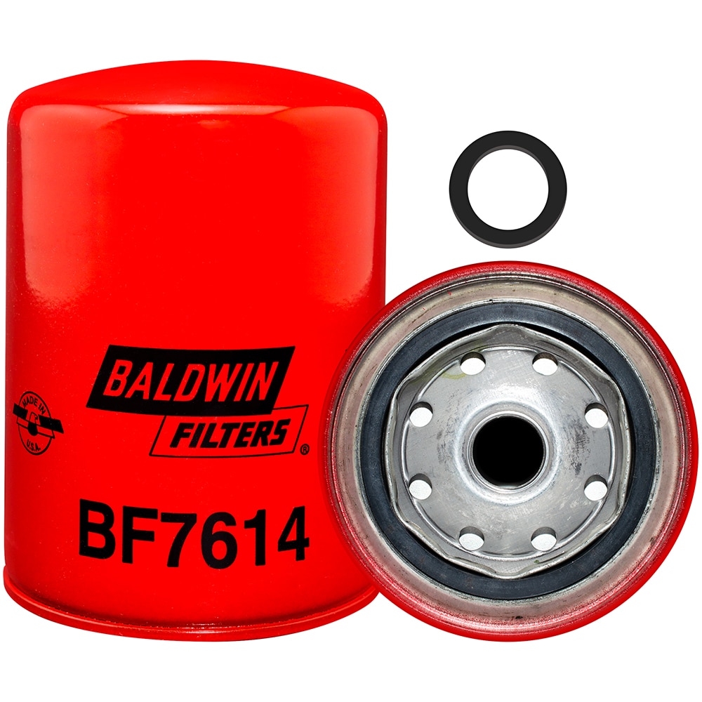 Fuel Filter,5-3/8 x 3-11/16 x 5-3/8 In