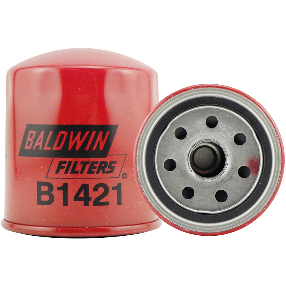 Oil Fltr, Spin-On, 3-7/16"x3-1/32"x3-7/16"