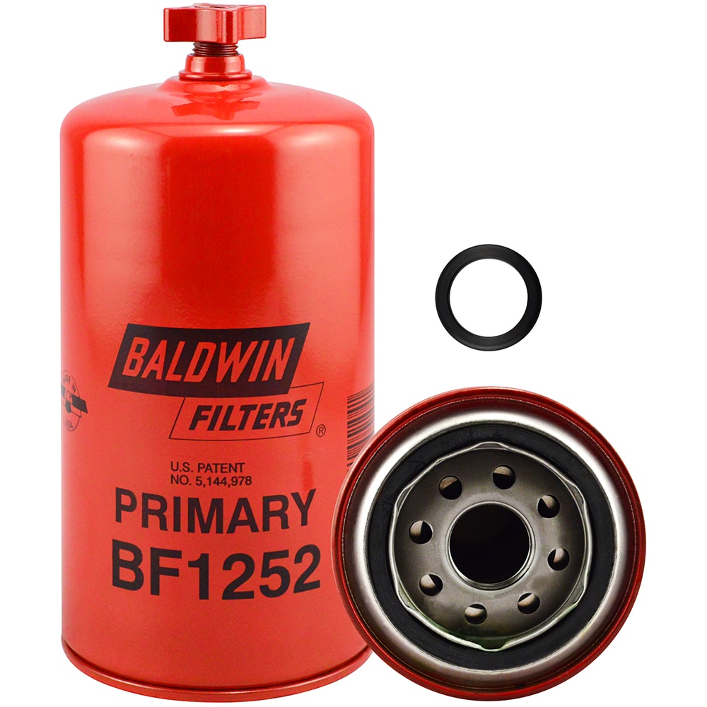 Fuel Filter,7-13/32x3-11/16x7-13/32 In