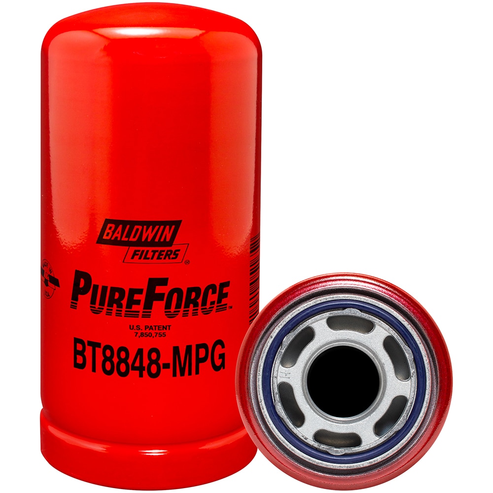 BT8848-MPG Medium Pressure Hydraulic Spin-on Filters