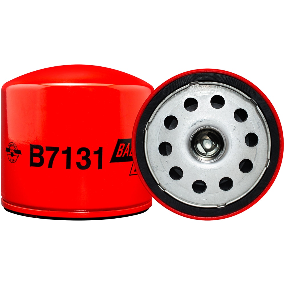 Oil Fltr, Spin-On, 4-1/32"x4-1/4"x4-1/32"