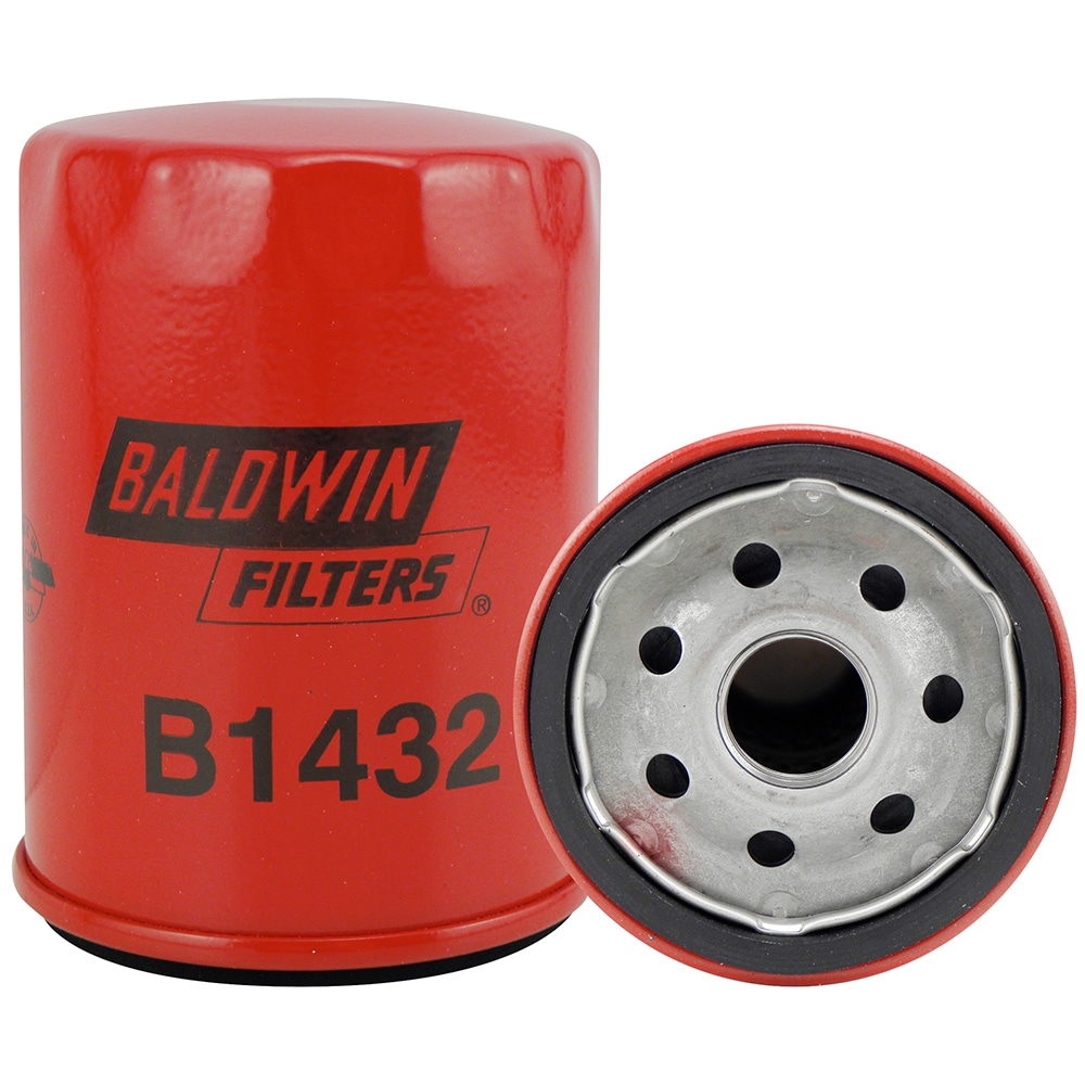 Oil Filter, Spin-On, 4-3/32"x3"x4-3/32"