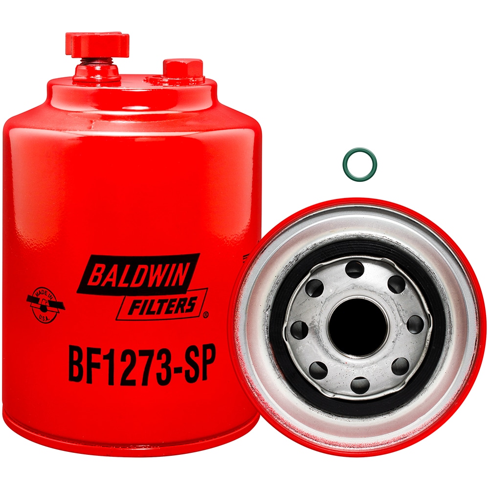 Fuel Filter,6-19/32 x 4-1/4 x 6-19/32 In