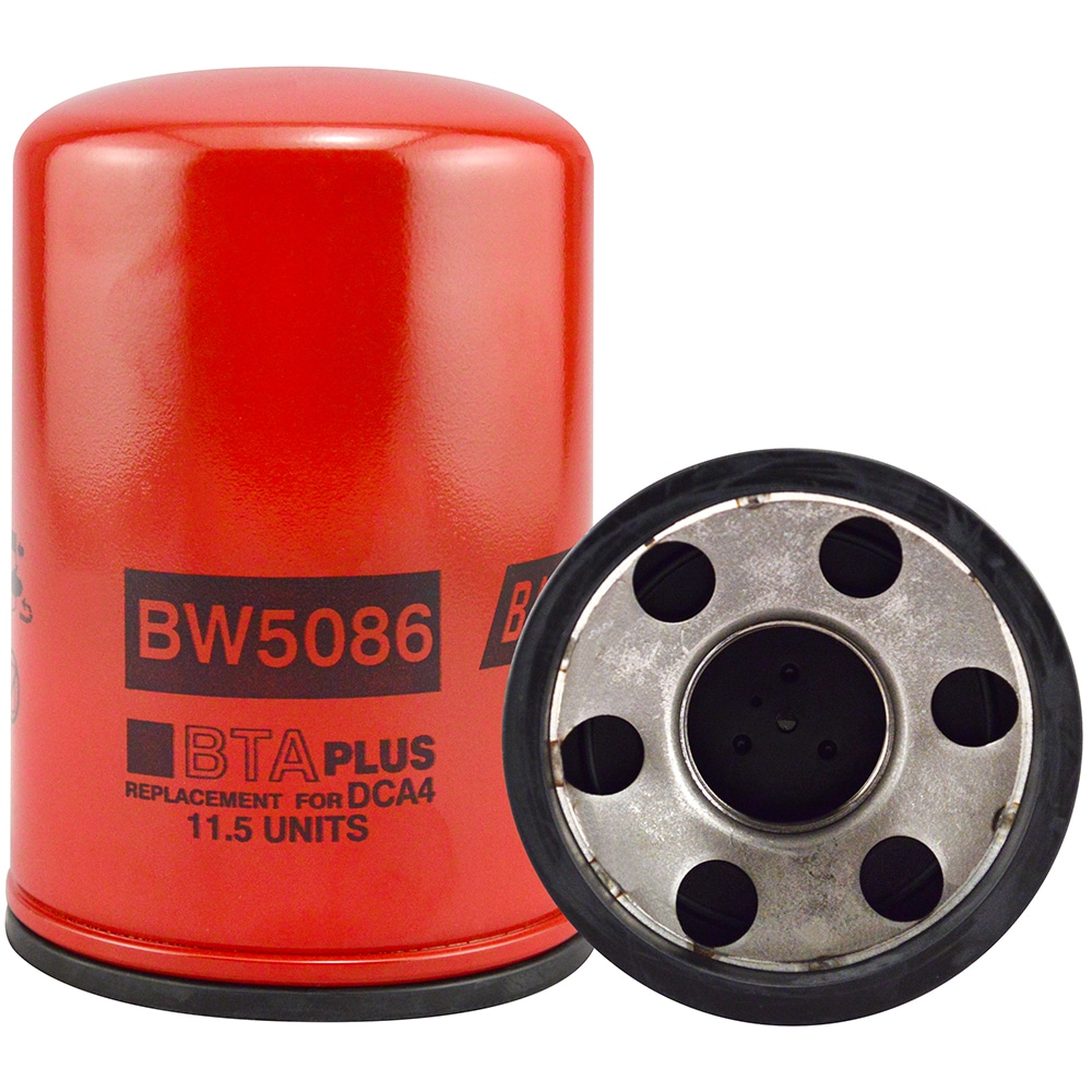 BW5086 Spin-On Coolant Filters with BTA PLUS Formula