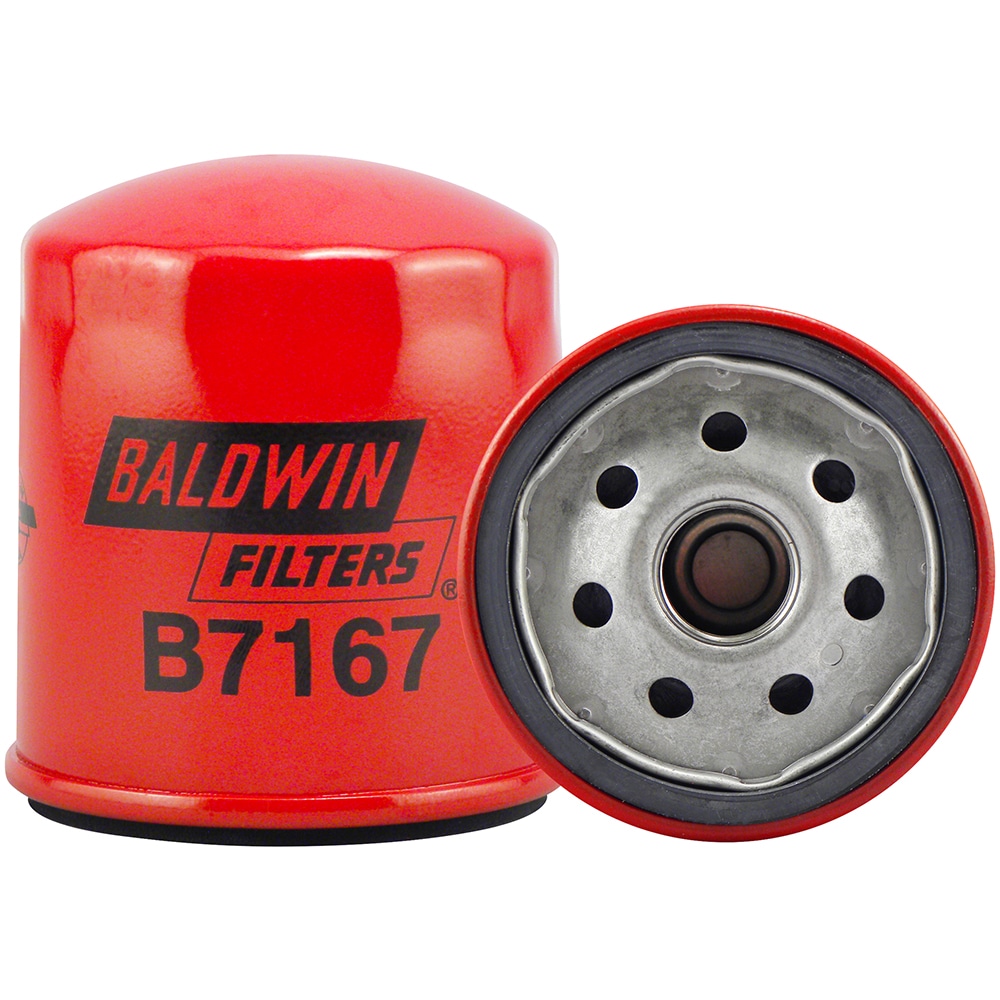 Oil Filter, Spin-On, 3-1/2"x3-1/32"x3-1/2"