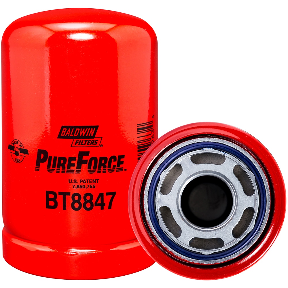 BT8847 Medium Pressure Hydraulic Spin-On Filters