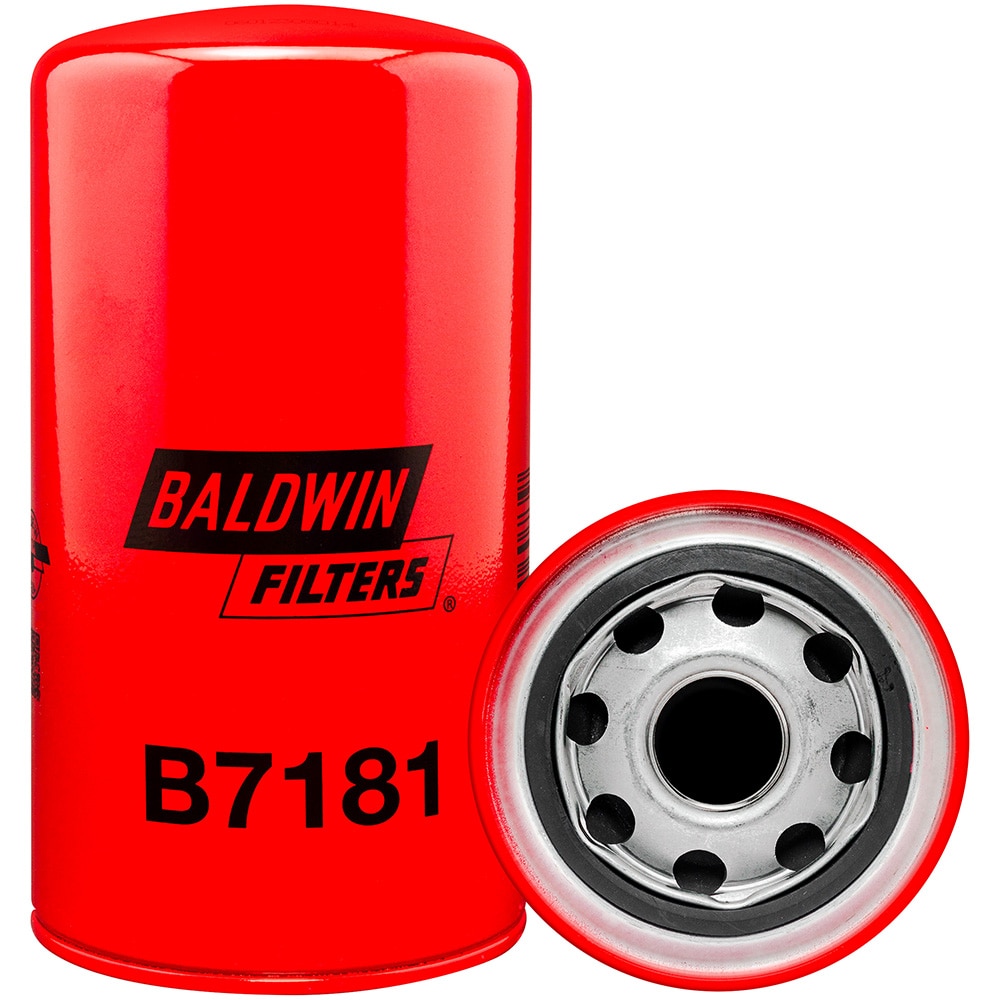 Oil Fltr, Spin-On, 7-1/8"x3-11/16"x7-1/8"