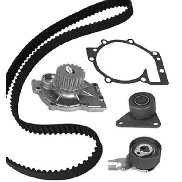 KP1019-2 Engine Timing Belt Kit with Water Pump for 2013 Volvo C30