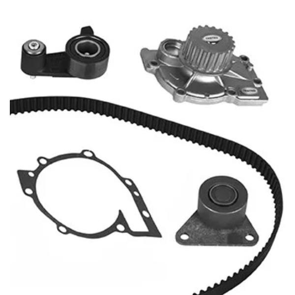 KP1019-3 Engine Timing Belt Kit with Water Pump for 2002 Volvo C70