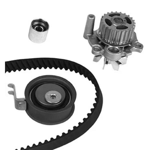 KP947-2 Engine Timing Belt Kit with Water Pump for 2004 Volkswagen Beetle