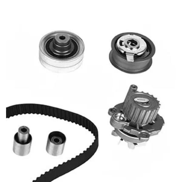 KP731-1 Engine Timing Belt Kit with Water Pump for 2004 Volkswagen Golf