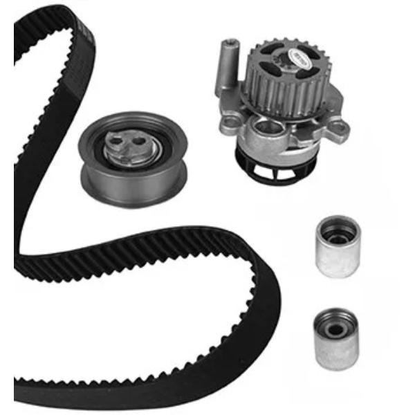 KP980-1 Engine Timing Belt Kit with Water Pump for 2009 Audi A4