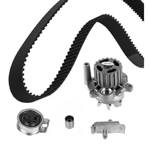 KP1355-1 Engine Timing Belt Kit with Water Pump for 2006 Volkswagen Beetle