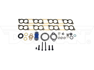 Dorman 904-265 EGR Cooler & Intake Gasket Kit for 2003-2010 Ford, 2005-2008 IC Corporation & 2002-2010 International