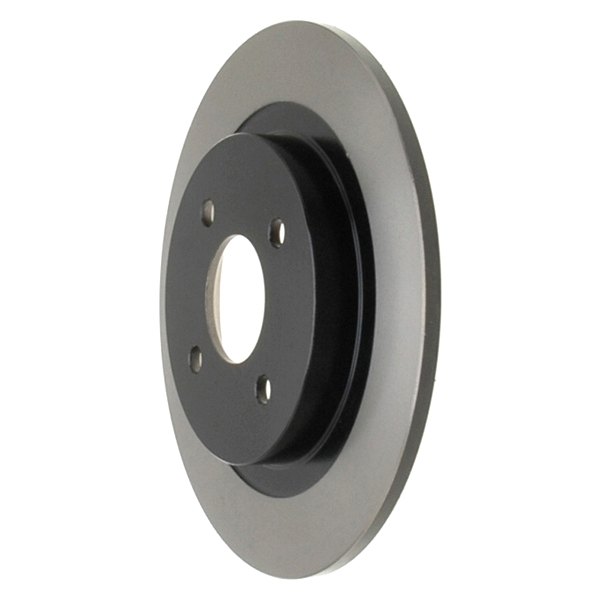 Front Brake Rotor - Silver - Front Position - Premium Quality
