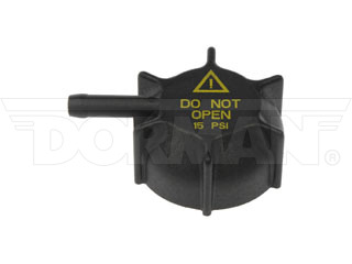 Dorman 902-5402 Heavy Duty Fluid Reservoir Cap for 2008-2010 Peterbilt - Black