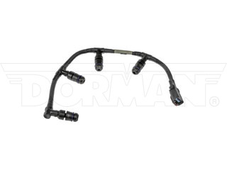 Dorman 904-248 Glow Plug Harness for 2003-2004 Ford - Black