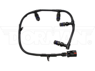 Dorman 904-249 Glow Plug Harness for 2004-2007 Ford - Black