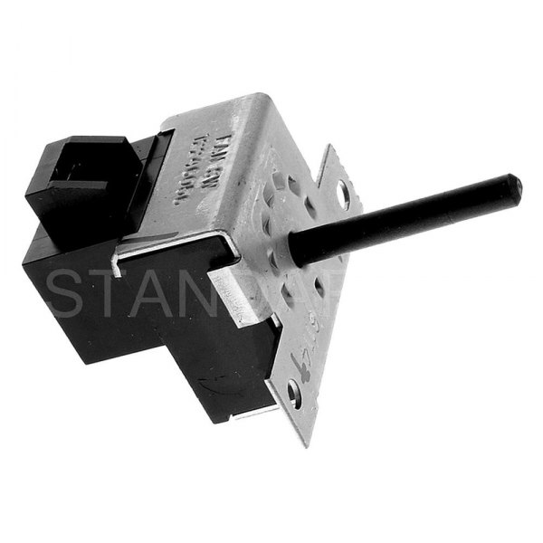 Black, Silver HVAC Switch for 2000-2003 Chevrolet Impala