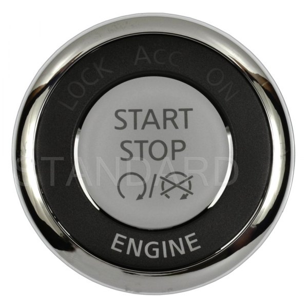 US-1083 Black, Gray Push Starter Switch for 2007-2008 Nissan Altima