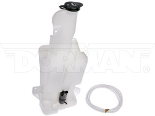Dorman 603-072 Windshield Washer Fluid Reservoir for 1994-2007 Chevrolet, 1999-2007 GMC - White