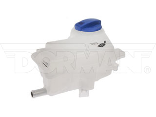 Dorman 603-098 Pressurized Coolant Reservoir for 2002-2005 Audi A4, 2002-2006 Audi A4 Quattro & 2002-2004 Audi A6 - White