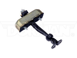 Dorman 924-169 Door Check Front Left Or Right for 2004-2008 Ford F-150, 2006-2008 Lincoln Mark LT - Black